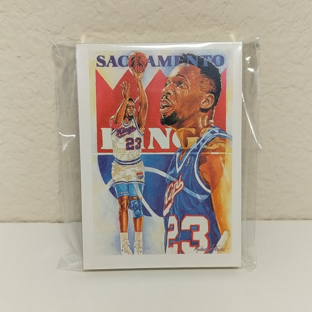 Sacramento Kings Sports Card Pack
